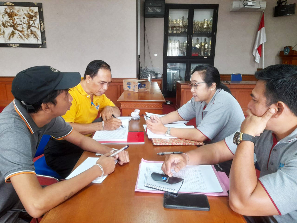 Kegiatan Pendampingan Kelembagaan BPD, LKD, dan Pendataan Swadaya Murni Masyarakat & Pembangunan